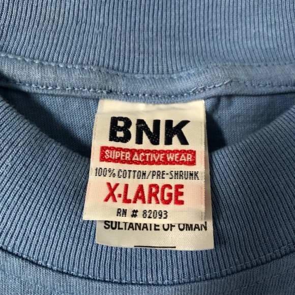 BNK SOUTHBOYZ Band Rap Oversized Graphic T Shirt Size XL - Picture 3 of 5